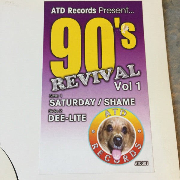 Various : ATD Records Present... 90's Revival Vol 1 (12", W/Lbl)