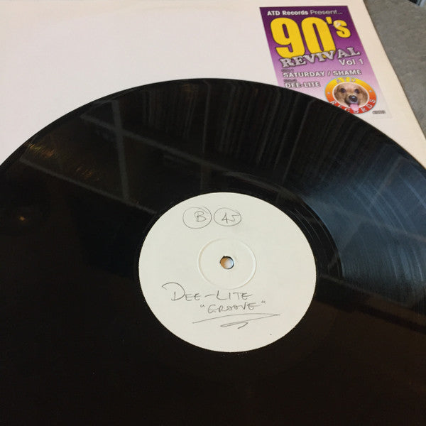 Various : ATD Records Present... 90's Revival Vol 1 (12", W/Lbl)