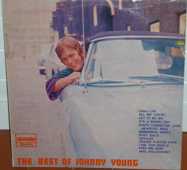 Johnny Young : The Best Of Johnny Young (LP, Comp)