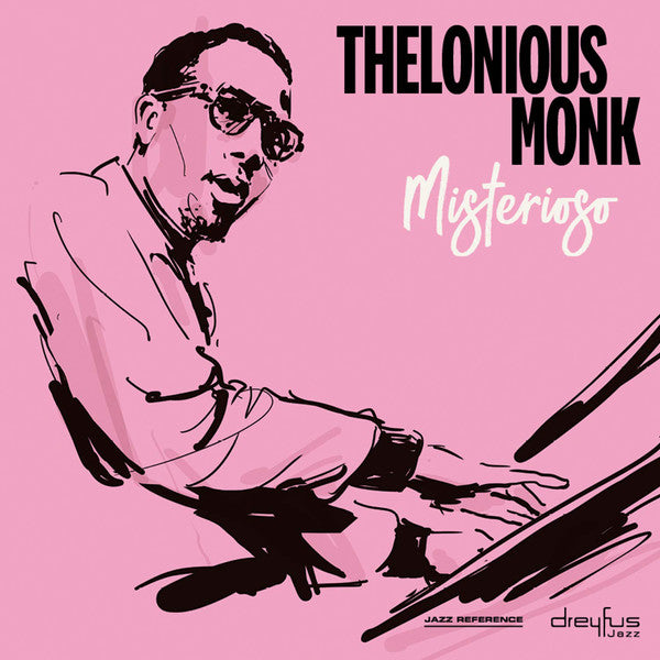 Thelonious Monk : Misterioso (LP, Comp)