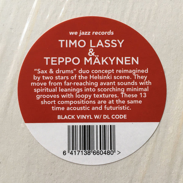 Timo Lassy & Teppo Mäkynen : Timo Lassy & Teppo Mäkynen (LP, Album)