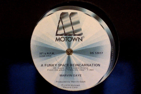 Marvin Gaye : A Funky Space Reincarnation (12", Single)