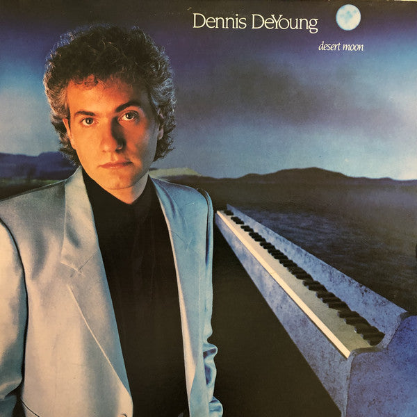 Dennis DeYoung : Desert Moon (LP, Album, Promo)