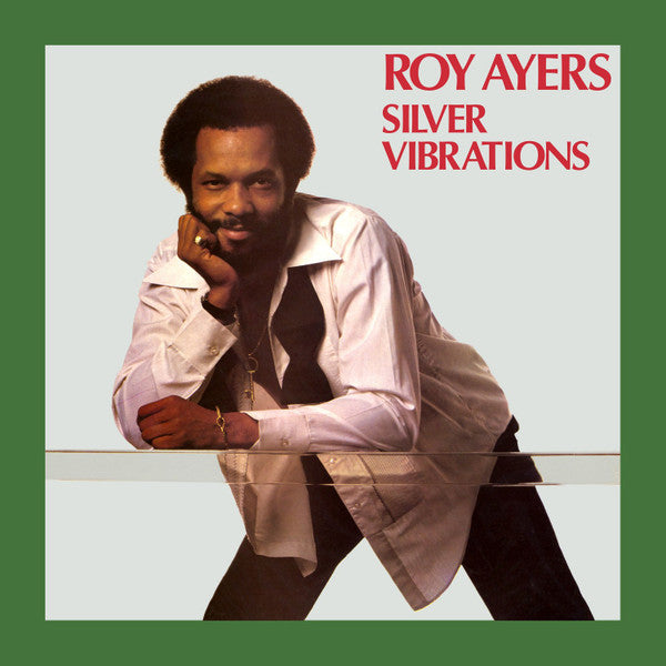 Roy Ayers : Silver Vibrations (LP, Album, RE)