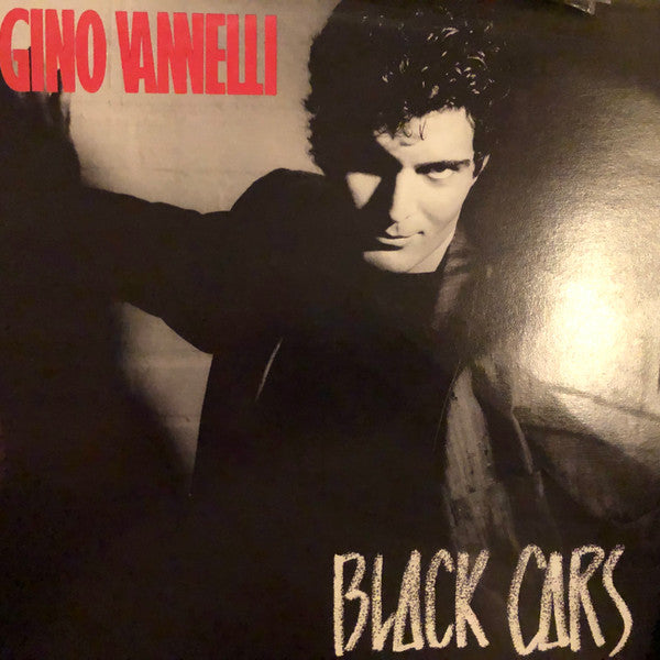 Gino Vannelli : Black Cars (LP, Album)