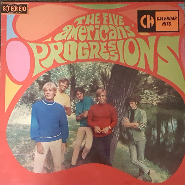 The Five Americans : Progressions (LP, Album)