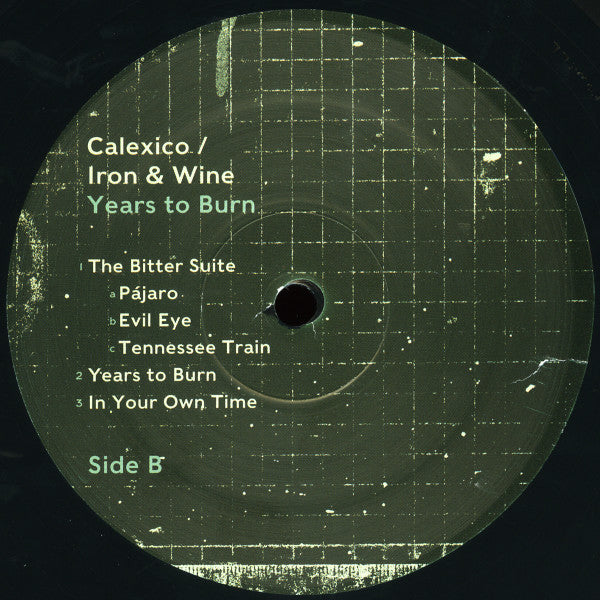 Calexico / Iron & Wine* : Years To Burn (LP, Album)