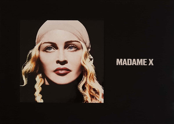 Madonna : Madame X (Box, Dlx, Ltd + 2xCD, Album + Cass, Album + 7", Pi)