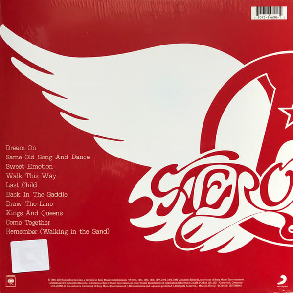 Aerosmith : Aerosmith's Greatest Hits (LP, Comp, RE)