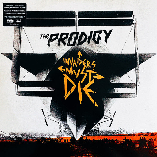 The Prodigy : Invaders Must Die (2xLP, Album, RP, 180)