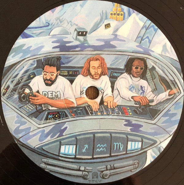 Joe Armon-Jones : Icy Roads (Stacked) (10", Single, Ltd)