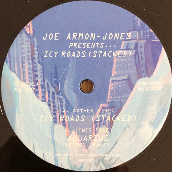 Joe Armon-Jones : Icy Roads (Stacked) (10", Single, Ltd)