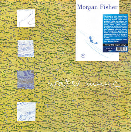 Morgan Fisher : Water Music (LP, Album, RE, RM, 180)