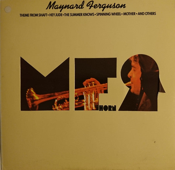 Maynard Ferguson : M.F. Horn Two (LP, Album, Gat)
