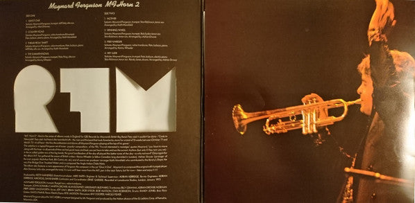 Maynard Ferguson : M.F. Horn Two (LP, Album, Gat)