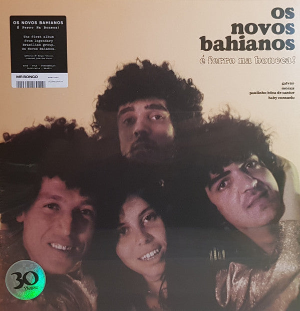 Os Novos Baianos : É Ferro Na Boneca! (LP, Album, RE)