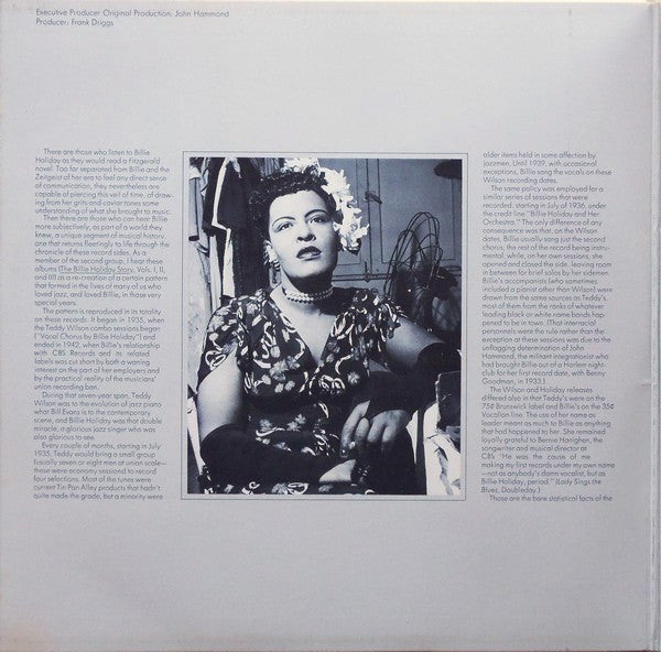 Billie Holiday : The Billie Holiday Story Volume II (2xLP, Album, Comp, Mono, Gat)