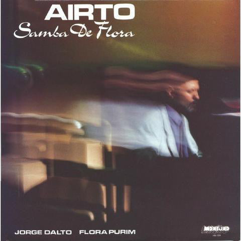 Airto Moreira : Samba De Flora (LP, Album, Ltd, RE)