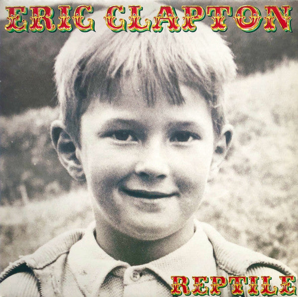 Eric Clapton : Reptile (2xLP, Album)