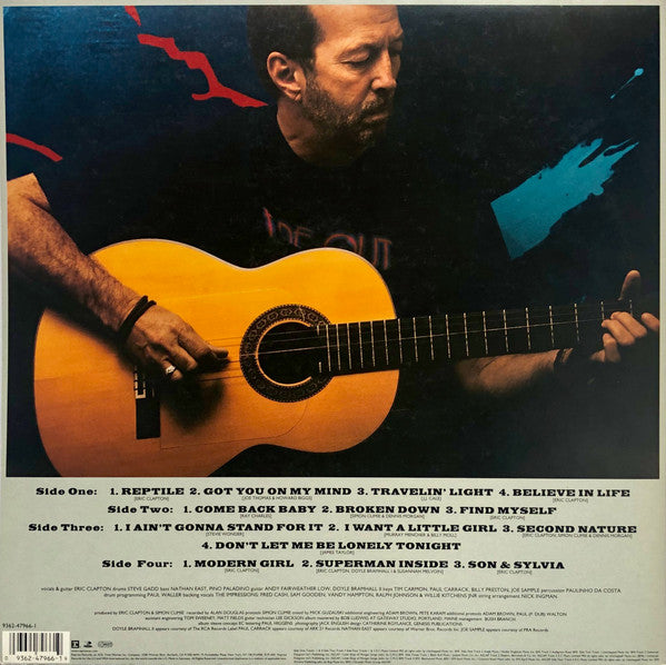 Eric Clapton : Reptile (2xLP, Album)
