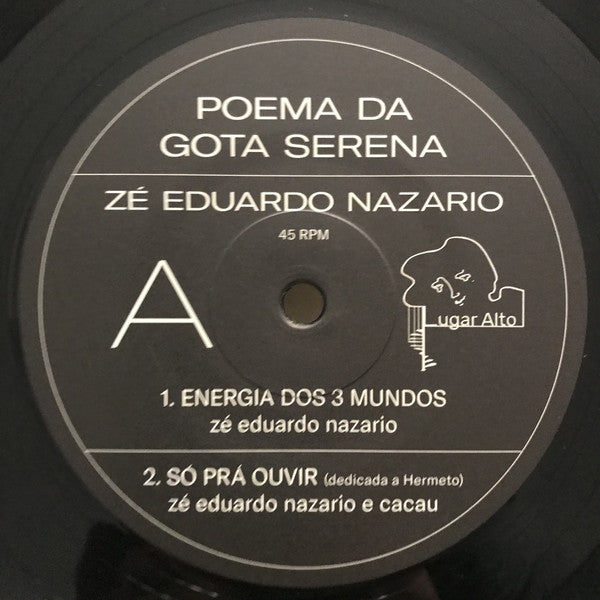 Zé Eduardo Nazario : Poema Da Gota Serena (LP, RE, RM)