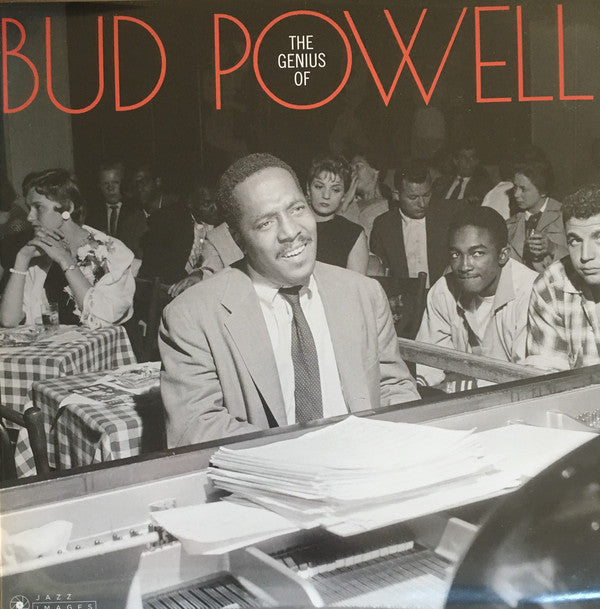 Bud Powell : The Genius Of Bud Powell (LP, Album, Dlx, Ltd, RE, Gat)