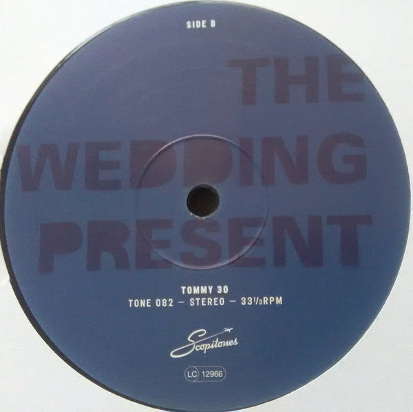 The Wedding Present : Tommy 30 (LP, Album + CD, Album)