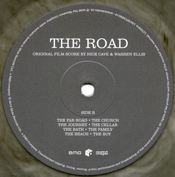 Nick Cave & Warren Ellis : The Road (LP, Album, Ltd, RE, RM, Gre)