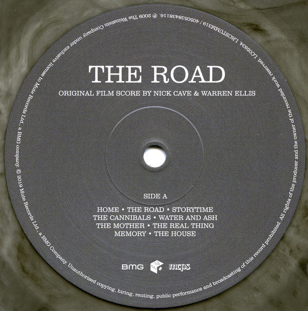 Nick Cave & Warren Ellis : The Road (LP, Album, Ltd, RE, RM, Gre)