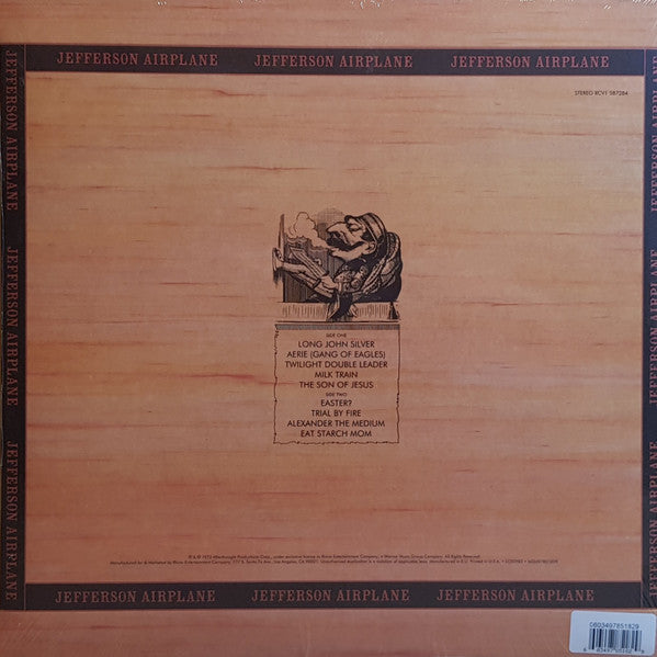 Jefferson Airplane : Long John Silver (LP, Album, Ltd, RE, Gre)