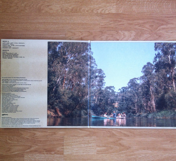 The Teskey Brothers : Run Home Slow (LP, Album)