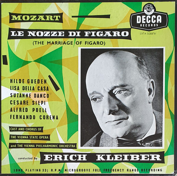 Buy Wolfgang Amadeus Mozart, Cesare Siepi, Lisa Della Casa