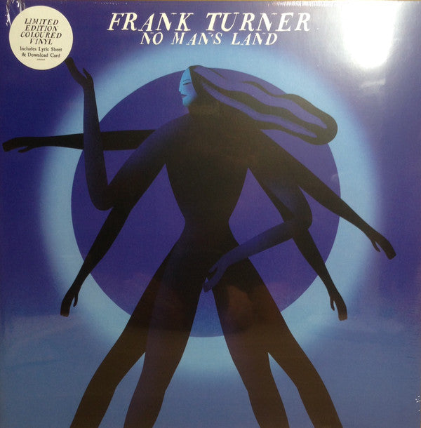 Frank Turner : No Man's Land (LP, Album, Ltd, Whi)