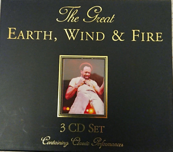 Earth, Wind & Fire : The Great Earth, Wind & Fire (3xCD, Comp)