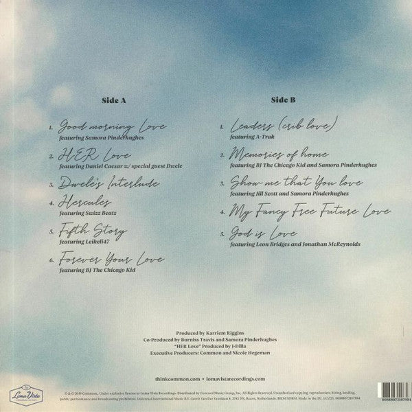 Common : Let Love (LP, Album)
