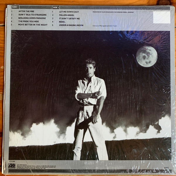 Roger Daltrey : Under A Raging Moon (LP, Album, Club)