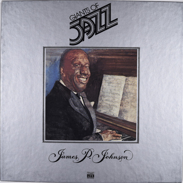 James Price Johnson : Giants Of Jazz: James P. Johnson (3xLP, Album, Comp + Box)