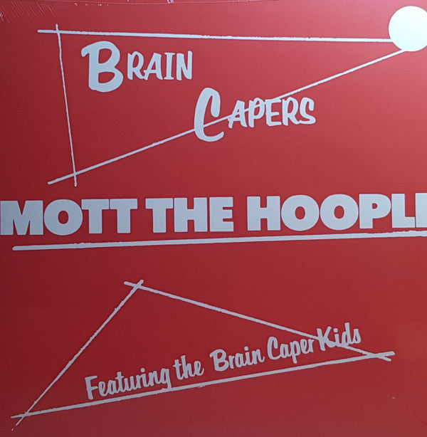 Mott The Hoople : Brain Capers (LP, Album, RE)