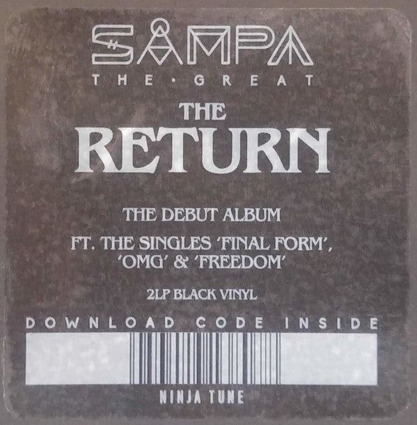 Sampa The Great : The Return (2xLP, Album)