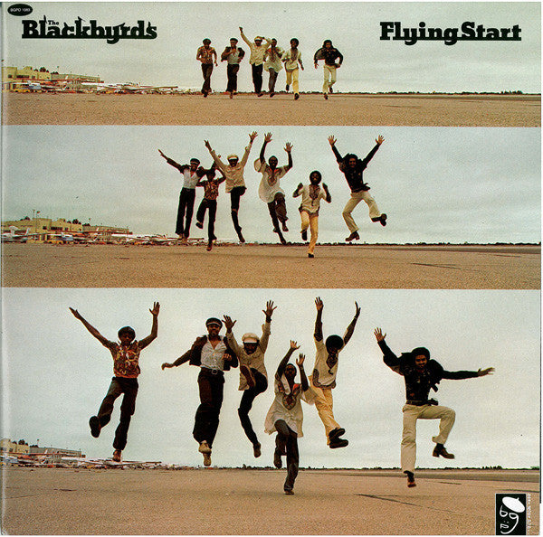 The Blackbyrds : Flying Start (LP, Album, RE, Gat)