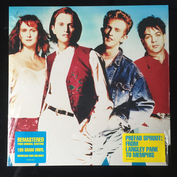 Prefab Sprout : From Langley Park To Memphis (LP, Album, RE, RM, 180)