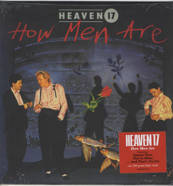 Heaven 17 : How Men Are (LP, Album, Ltd, RE, Blu)