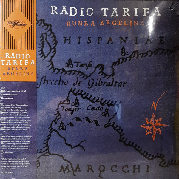 Radio Tarifa : Rumba Argelina (2xLP, Album, RE, RM)