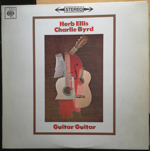Herb Ellis, Charlie Byrd : Guitar/Guitar (LP, Album)