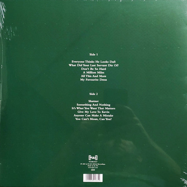 The Wedding Present : George Best (LP, Album, Ltd, RE, Gre)