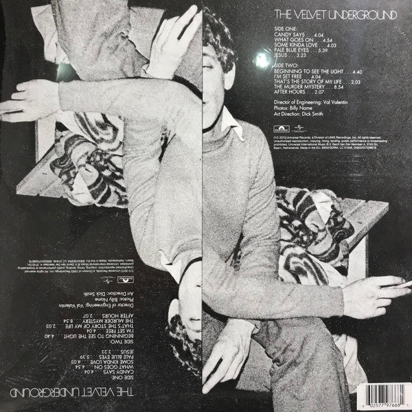 The Velvet Underground : The Velvet Underground (LP, Album, Ltd, RE, Whi)