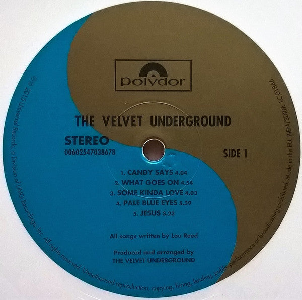 The Velvet Underground : The Velvet Underground (LP, Album, Ltd, RE, Whi)