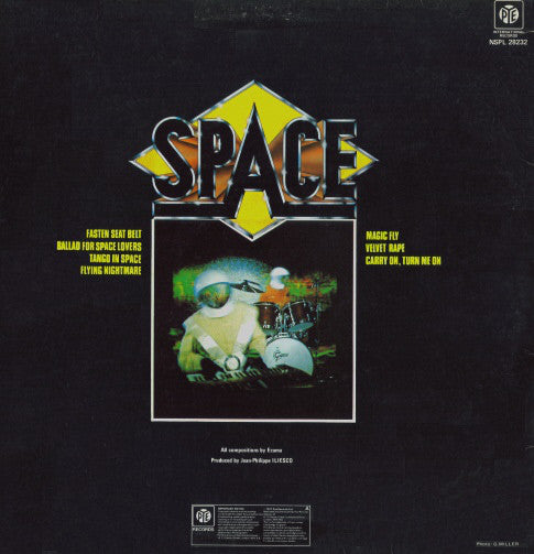 Space : Magic Fly (LP, Album)