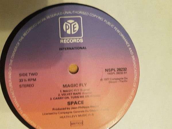 Space : Magic Fly (LP, Album)