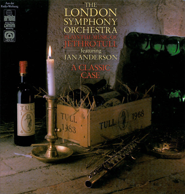 The London Symphony Orchestra Featuring Ian Anderson : The London Symphony Orchestra Plays The Music Of Jethro Tull Featuring Ian Anderson (A Classic Case) (LP, Album, M/Print)